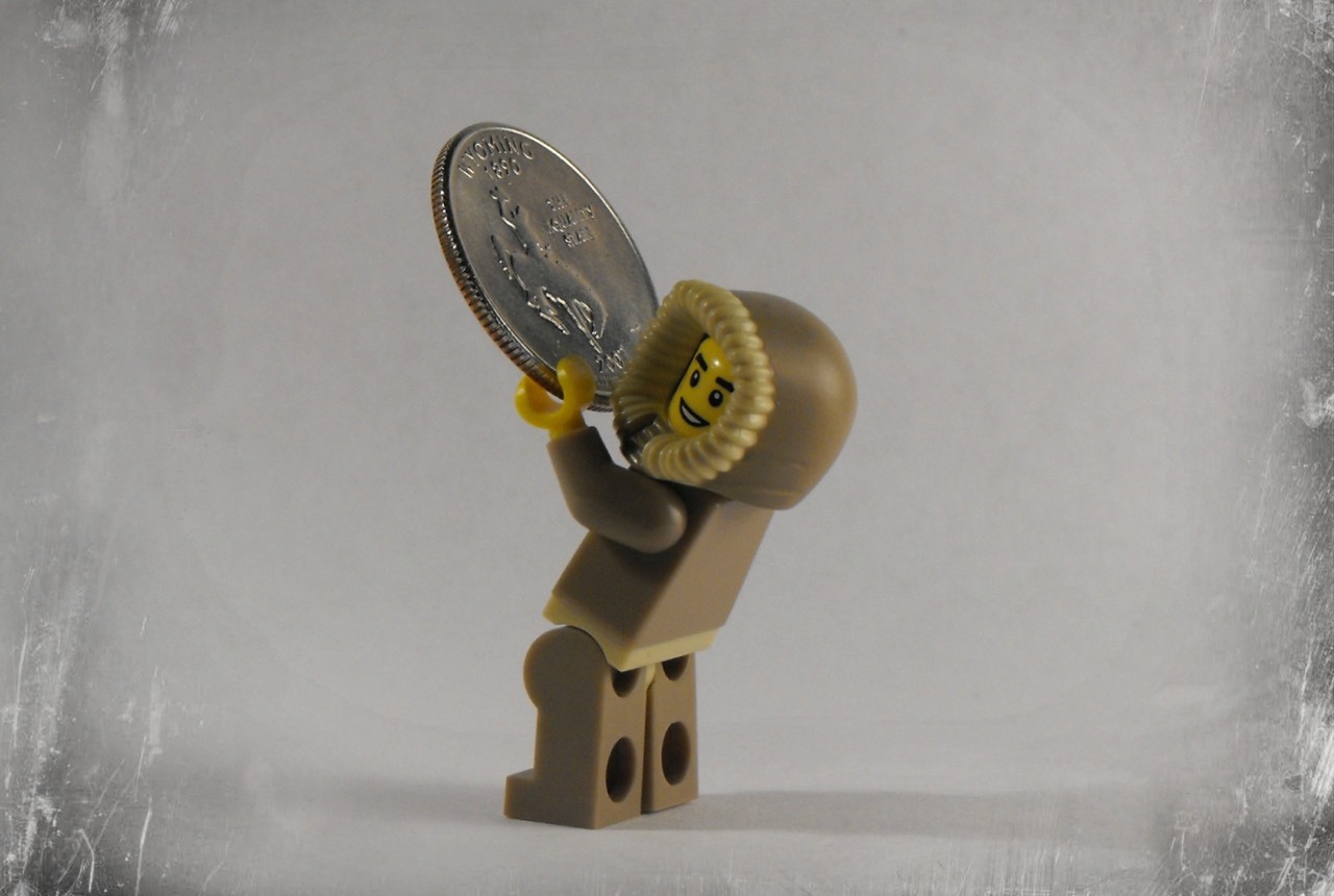 Lego Coin Flip